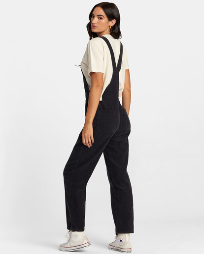 Succession Overall - Corduroy Dungarees for Women  AVJNP00262