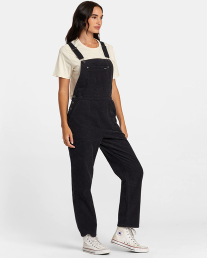 Succession Overall - Corduroy Dungarees for Women  AVJNP00262