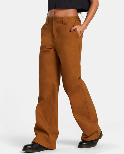 Coco - Wide Leg Trousers for Women  AVJNP00266