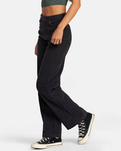 Coco - Corduroy Wide Leg Trousers for Women  AVJNP00267