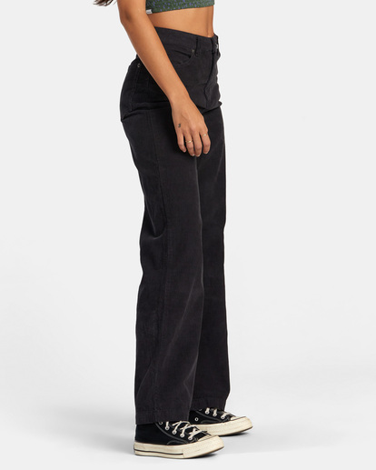 Coco - Corduroy Wide Leg Trousers for Women  AVJNP00267