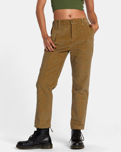 Weekend Cord - Corduroy Trousers for Women  AVJNP00272