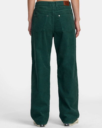 Heritage - Corduroy Wide Leg Trousers for Women  AVJNP00277