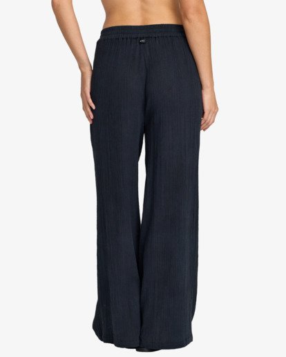 New Yume Wide - Elastic Waist Trousers for Women  AVJNP00290