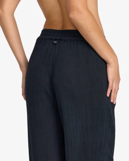 New Yume Wide - Elastic Waist Trousers for Women  AVJNP00290