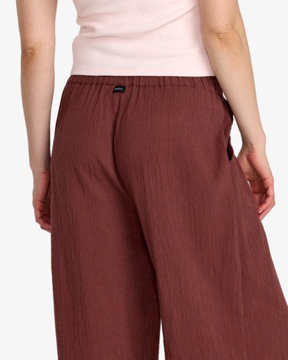 New Yume Wide - Elastic Waist Trousers for Women  AVJNP00290