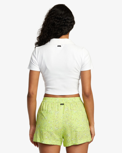 Sawyer Print - Elasticated Shorts for Women  AVJNS00175