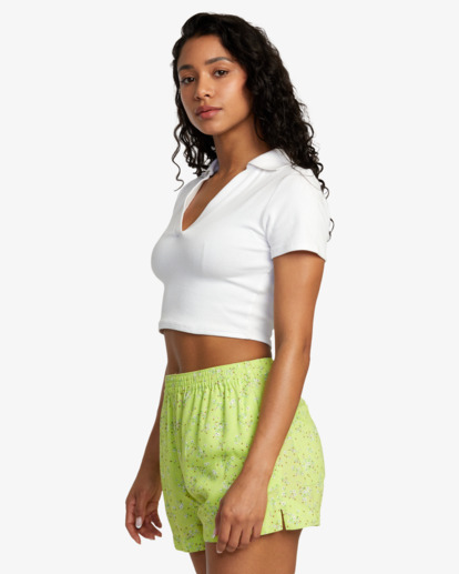 Sawyer Print - Elasticated Shorts for Women  AVJNS00175