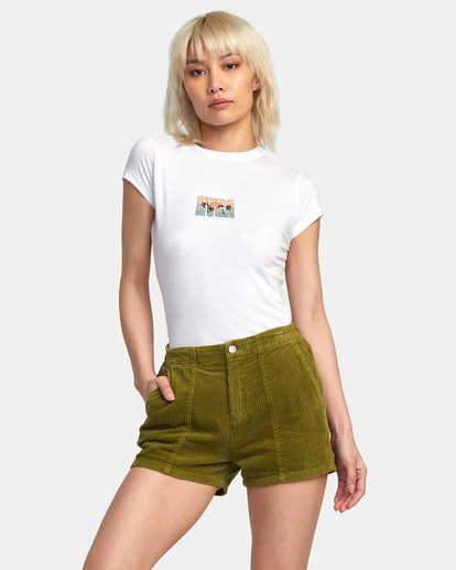 Daylight - Corduroy Shorts for Women  AVJNS00190