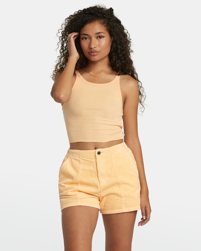 Daylight - Corduroy Shorts for Women  AVJNS00190