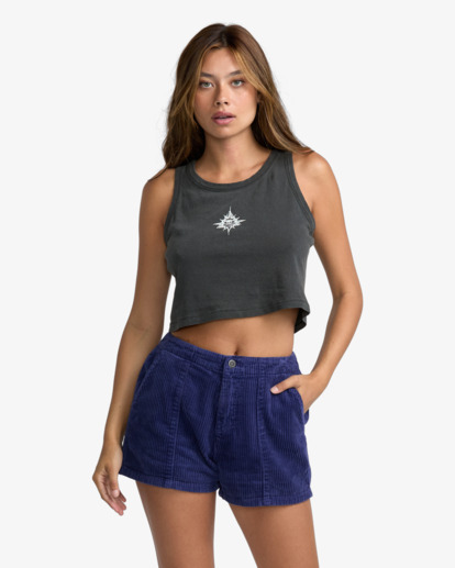 Daylight - Corduroy Shorts for Women  AVJNS00190