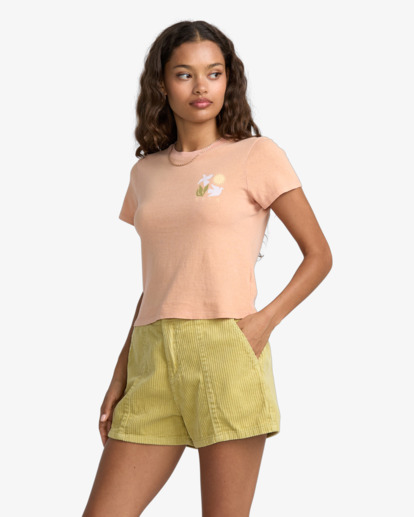 Daylight - Corduroy Shorts for Women  AVJNS00190