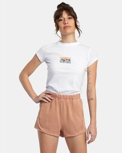 Roller - Elasticated Shorts for Women  AVJNS00191