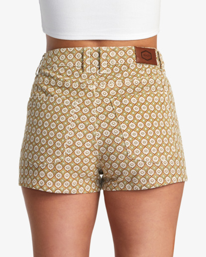 Belle - Corduroy Shorts for Women  AVJNS00212