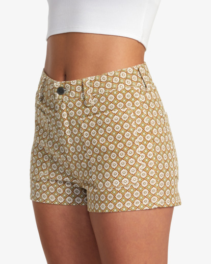 Belle - Corduroy Shorts for Women  AVJNS00212