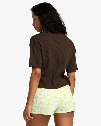 Belle - Corduroy Shorts for Women  AVJNS00212