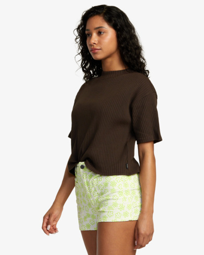 Belle - Corduroy Shorts for Women  AVJNS00212