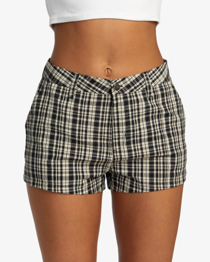 Mavis - Fixed Waist Shorts for Women  AVJNS00214