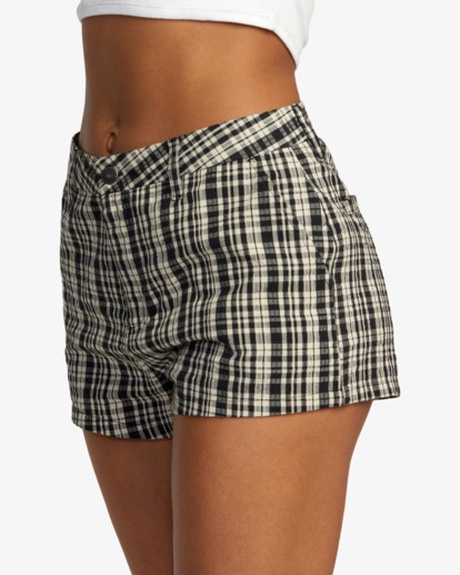 Mavis - Fixed Waist Shorts for Women  AVJNS00214