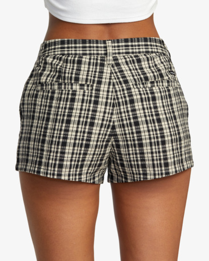 Mavis - Fixed Waist Shorts for Women  AVJNS00214