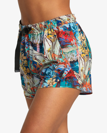 Sage Vaughn x RVCA Yogger - Technical Shorts for Women  AVJNS00215