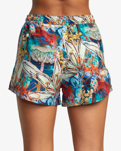 Sage Vaughn x RVCA Yogger - Technical Shorts for Women  AVJNS00215