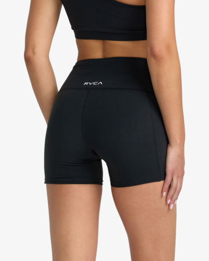 rvca, VA Essential - Technical Shorts for Women, BLACK (blk) VA Essential - Technical Shorts for Women  AVJNS00217