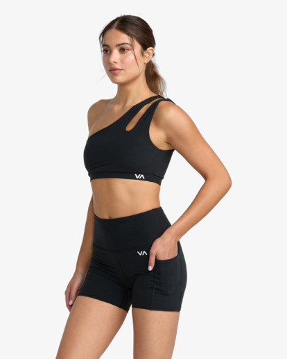 rvca, VA Essential - Technical Shorts for Women, BLACK (blk) VA Essential - Technical Shorts for Women  AVJNS00217