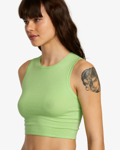 Shiver - Cropped Vest Top for Women  AVJSW00200