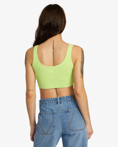 Roundabout - Cropped Vest Top for Women  AVJSW00201