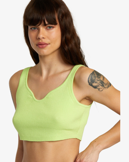 Roundabout - Cropped Vest Top for Women  AVJSW00201