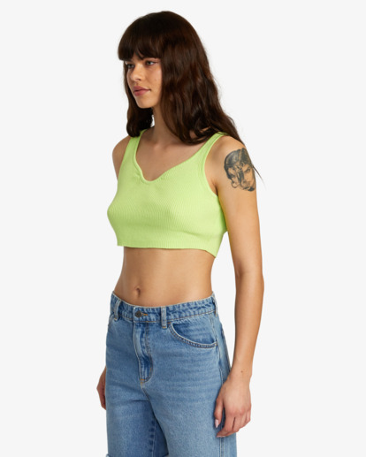 Roundabout - Cropped Vest Top for Women  AVJSW00201