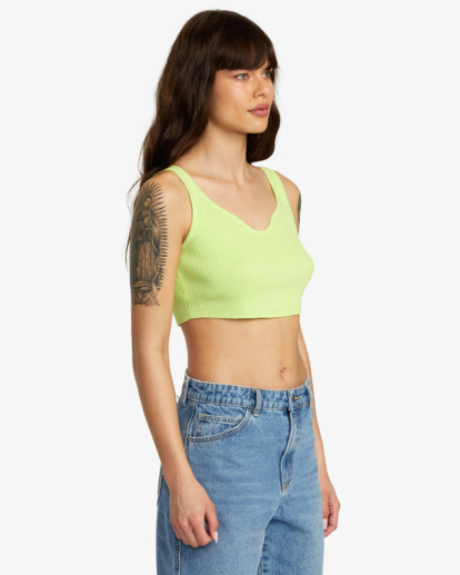 Roundabout - Cropped Vest Top for Women  AVJSW00201