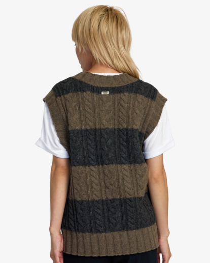 Chefs Kiss   - Sweater Vest for Women  AVJSW00208