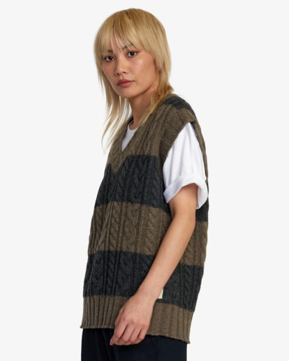 Chefs Kiss   - Sweater Vest for Women  AVJSW00208