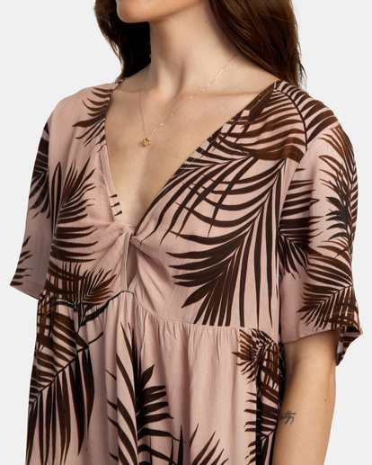 rvca, Dante - Mini Dress for Women, NUDE (nud) Dante - Mini Dress for Women  AVJWD00256