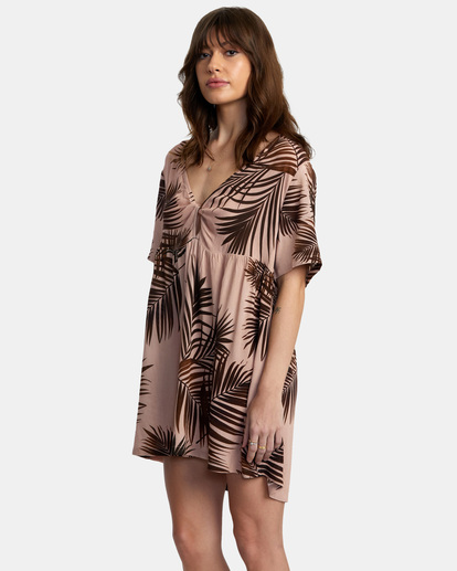 rvca, Dante - Mini Dress for Women, NUDE (nud) Dante - Mini Dress for Women  AVJWD00256