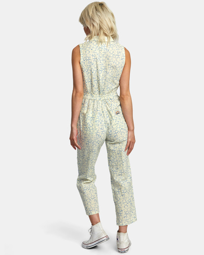 Sunny - Linen Jumpsuit for Women  AVJWD00262