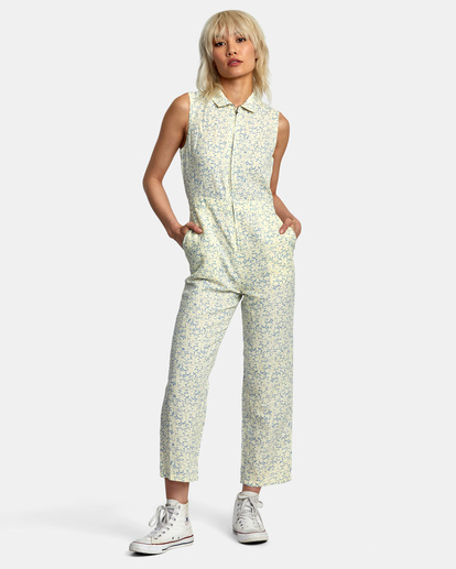 Sunny - Linen Jumpsuit for Women  AVJWD00262