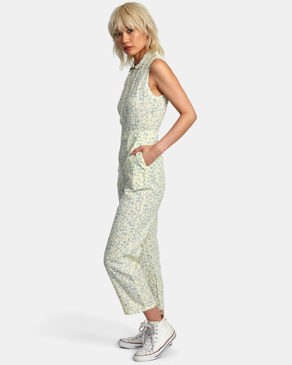 Sunny - Linen Jumpsuit for Women  AVJWD00262