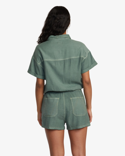 Cadet - Short Sleeve Playsuit for Women  AVJWO03000