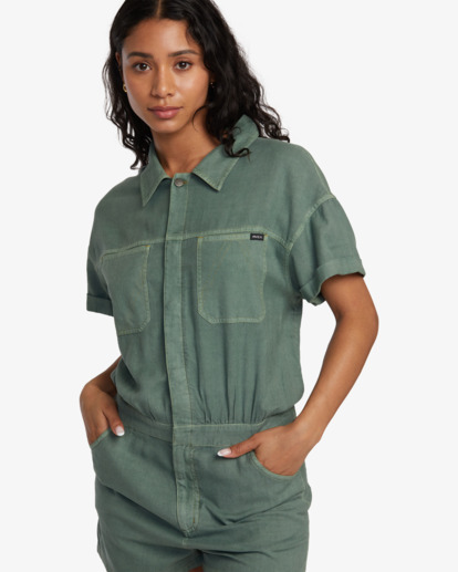 Cadet - Short Sleeve Playsuit for Women  AVJWO03000