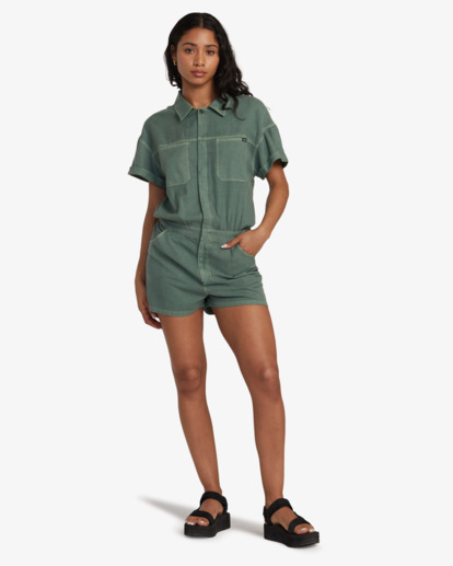 Cadet - Short Sleeve Playsuit for Women  AVJWO03000