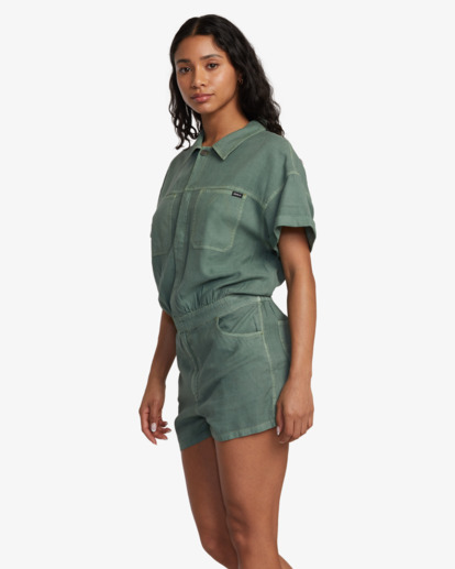 Cadet - Short Sleeve Playsuit for Women  AVJWO03000