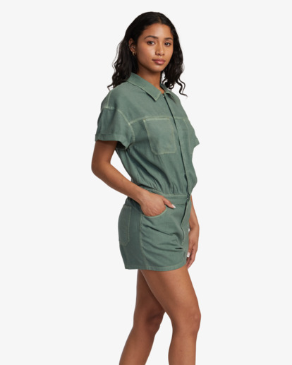 Cadet - Short Sleeve Playsuit for Women  AVJWO03000