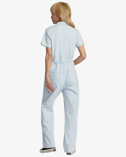 Spring Shift - Workwear Jumpsuit for Women  AVJWO03008