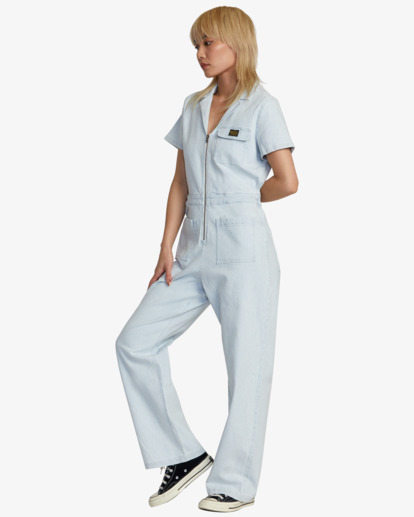 Spring Shift - Workwear Jumpsuit for Women  AVJWO03008