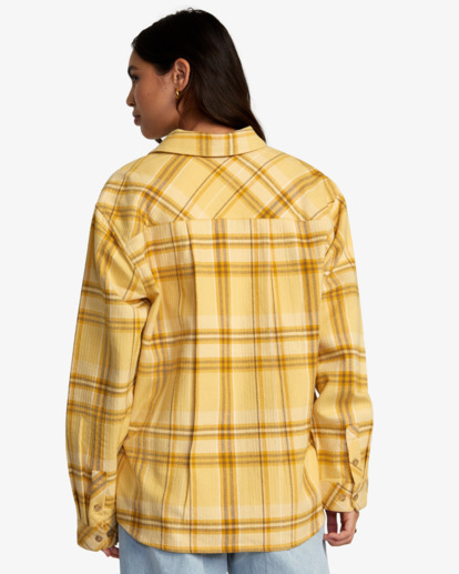 Breeze Flannel - Long Sleeve Shirt for Women  AVJWT00212