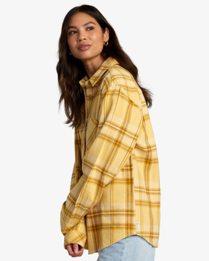 Breeze Flannel - Long Sleeve Shirt for Women  AVJWT00212