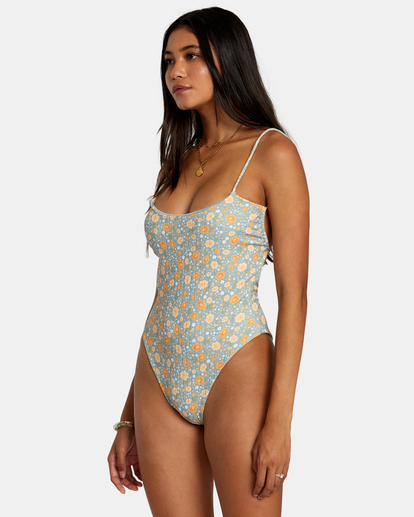 Mums Rib - One-Piece Swimsuit for Women  AVJX100140